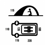 ПАЛАТКА HUSKY BRONDER 2