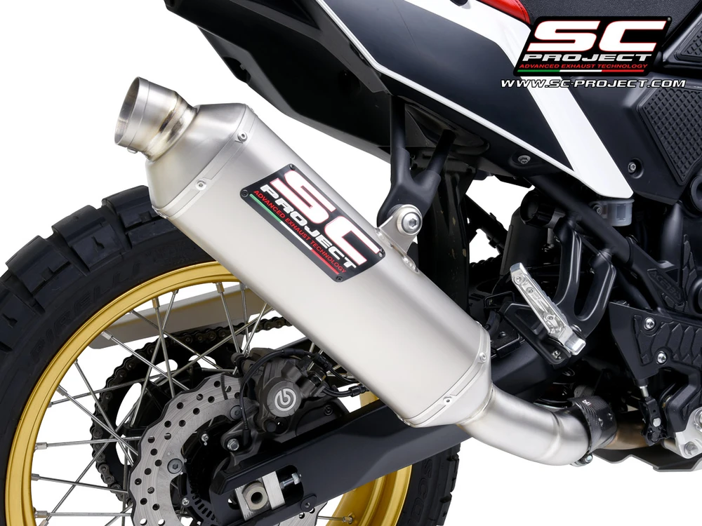 Выхлоп SC-Project Rally Raid