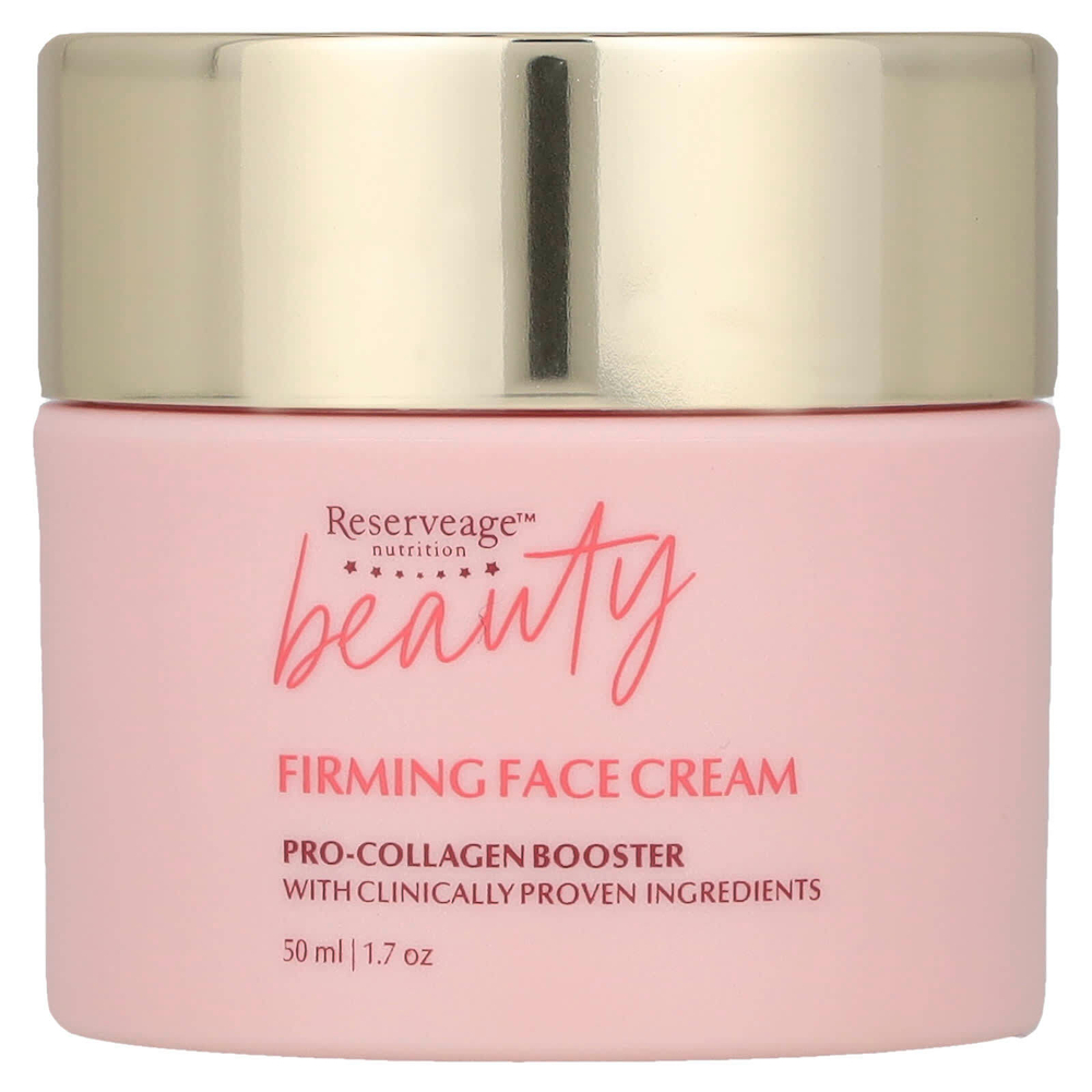 Reserveage Beauty, Укрепляющий крем для лица, 50 мл (1,7 унции)