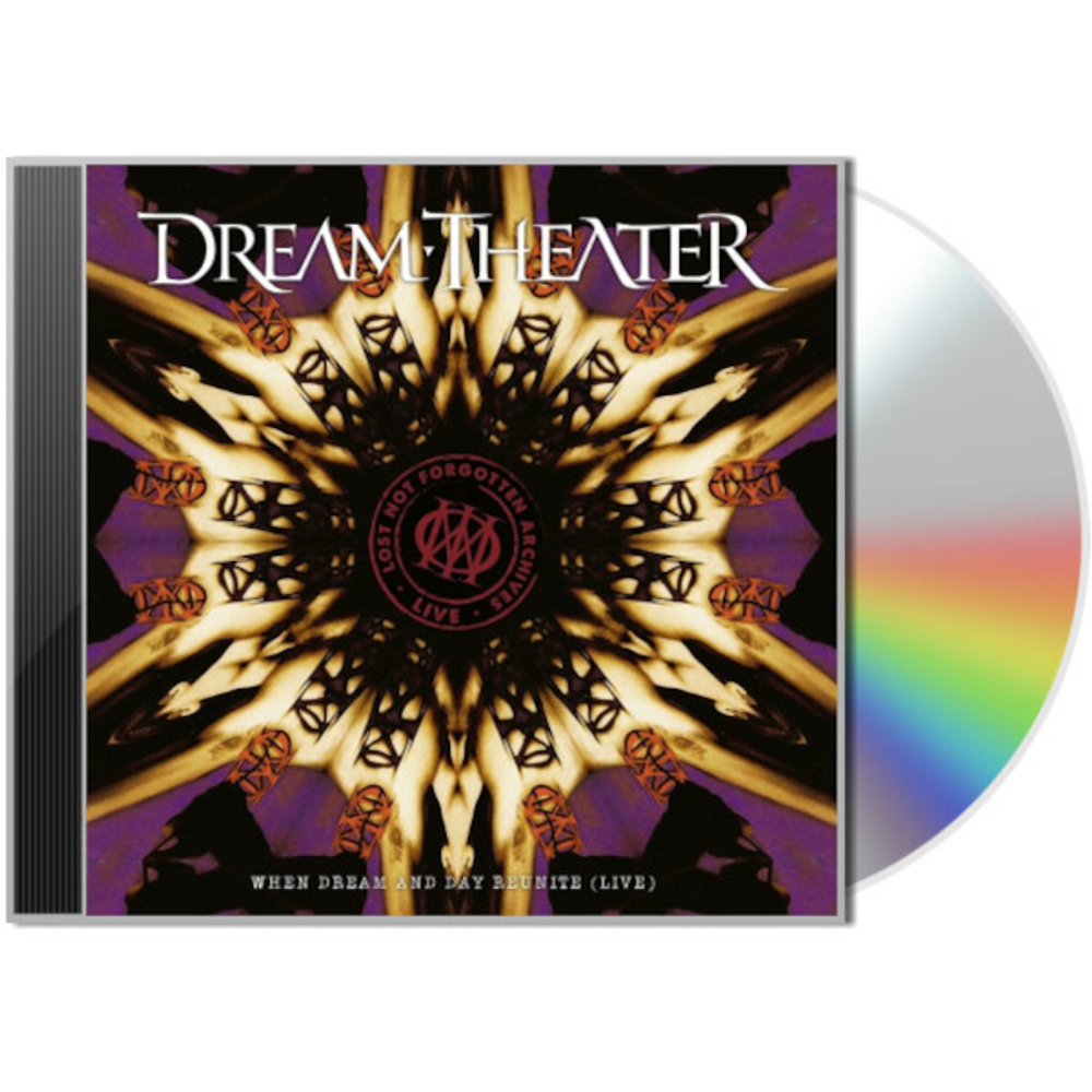 Dream Theater / Lost Not Forgotten Archives - When Dream And Day Reunite (Live)(Coloured Vinyl)(2LP+CD)