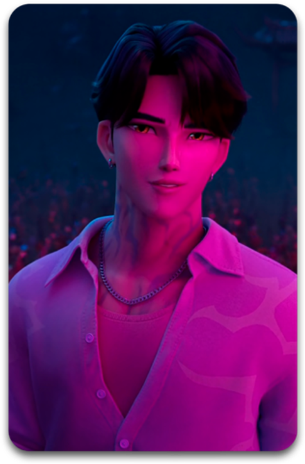 Карта #4754 / KPop Demon Hunters