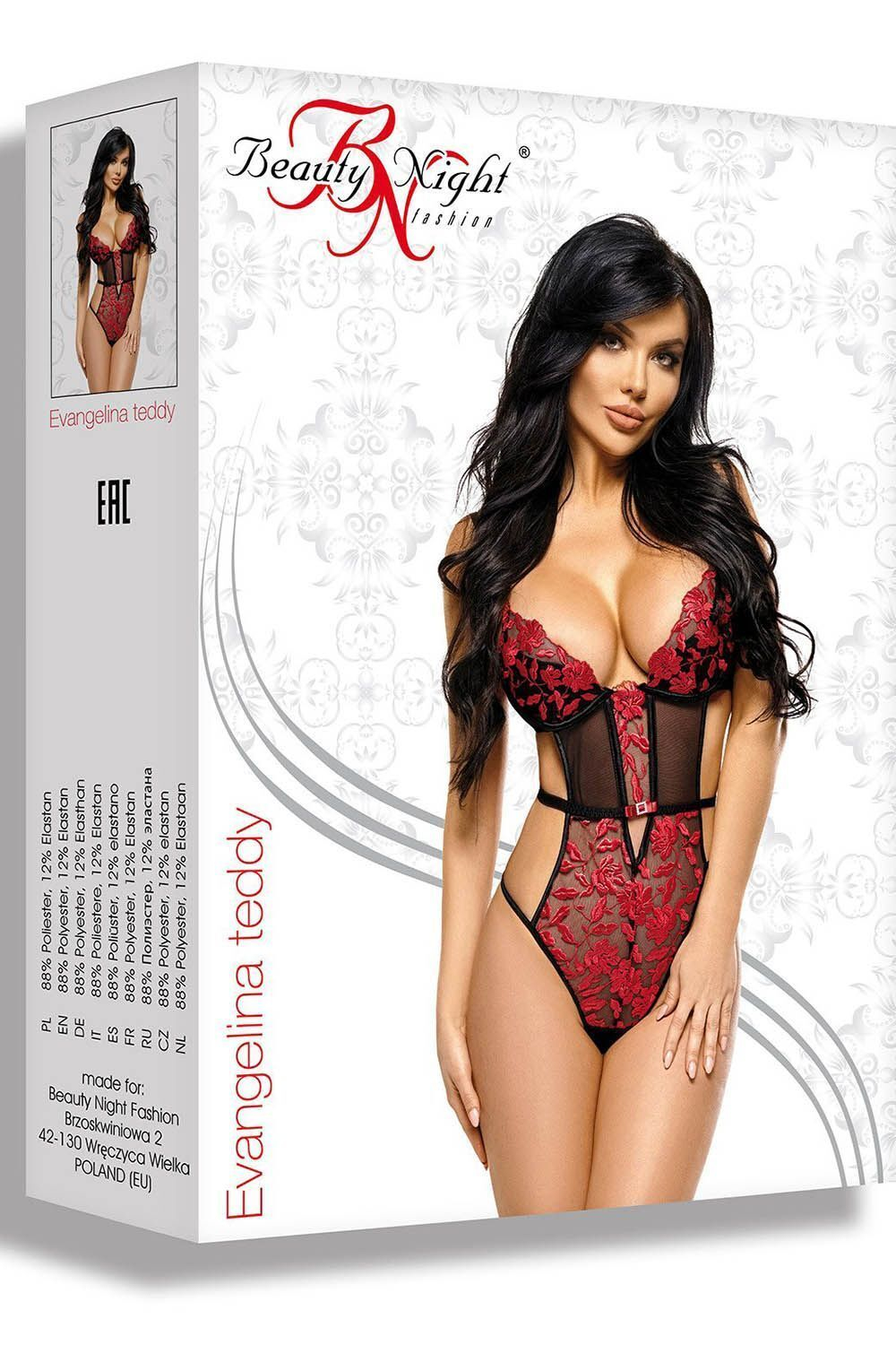 Evangelina teddy Beauty Night