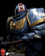 Титус Капитан Ордена Ультрамаринов Space Marine Фигурка