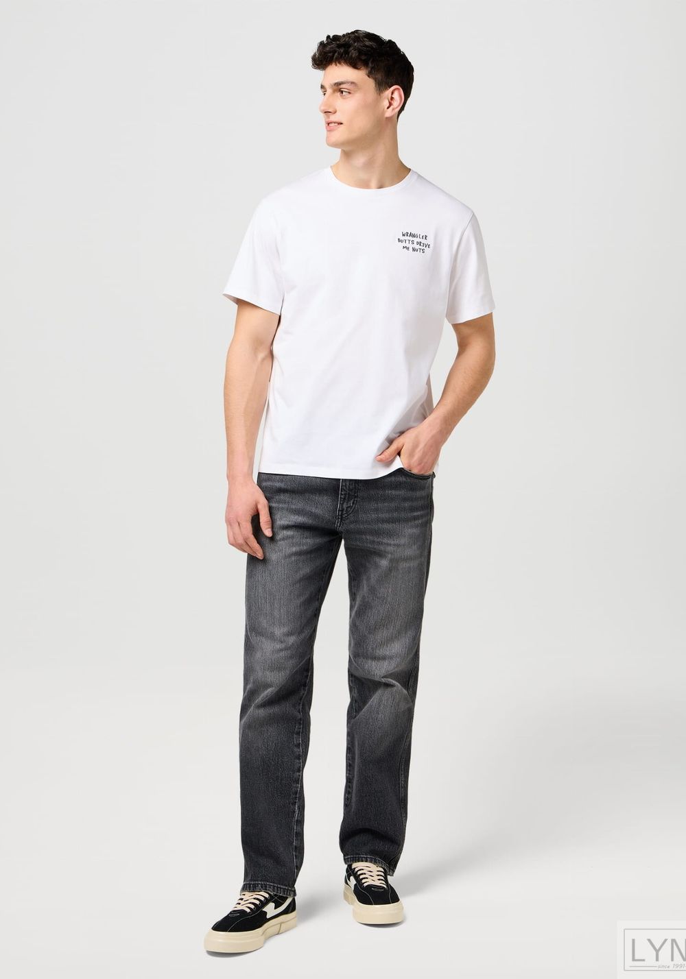 Футболка EMBROIDERY CREW 112371487