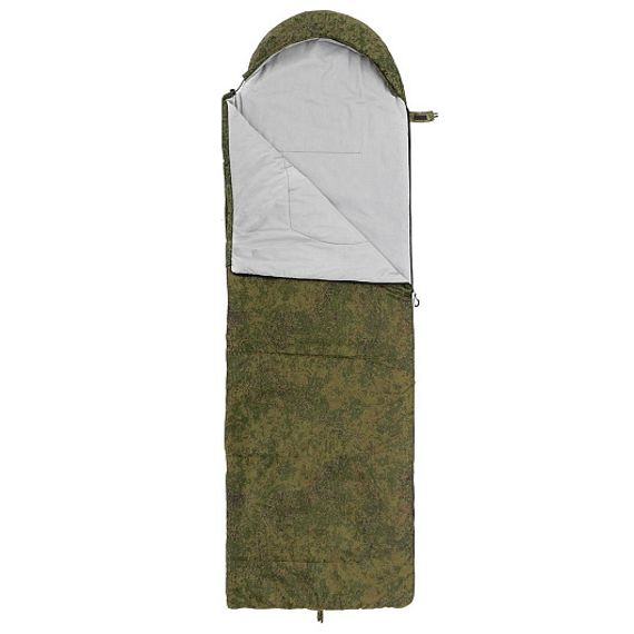 Спальный мешок Helios БАТЫР EXTREME (220*70) Stratex 200 КМФ цифра