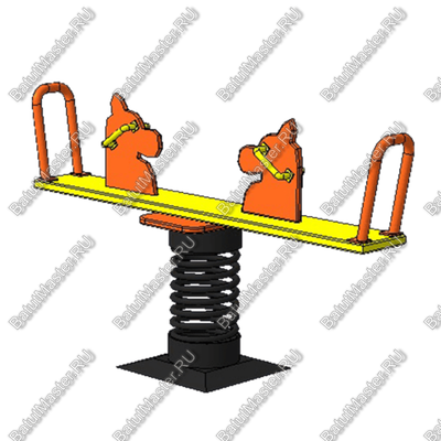 Качалка-Лошадка Детская