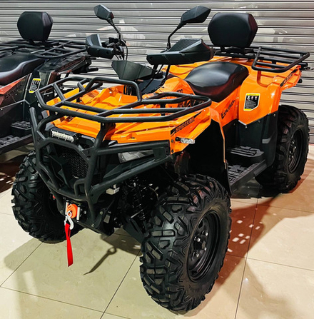 Квадроцикл (комплект для сборки) Explorer 400 Deluxe 4х4 Оранжевый (RR)