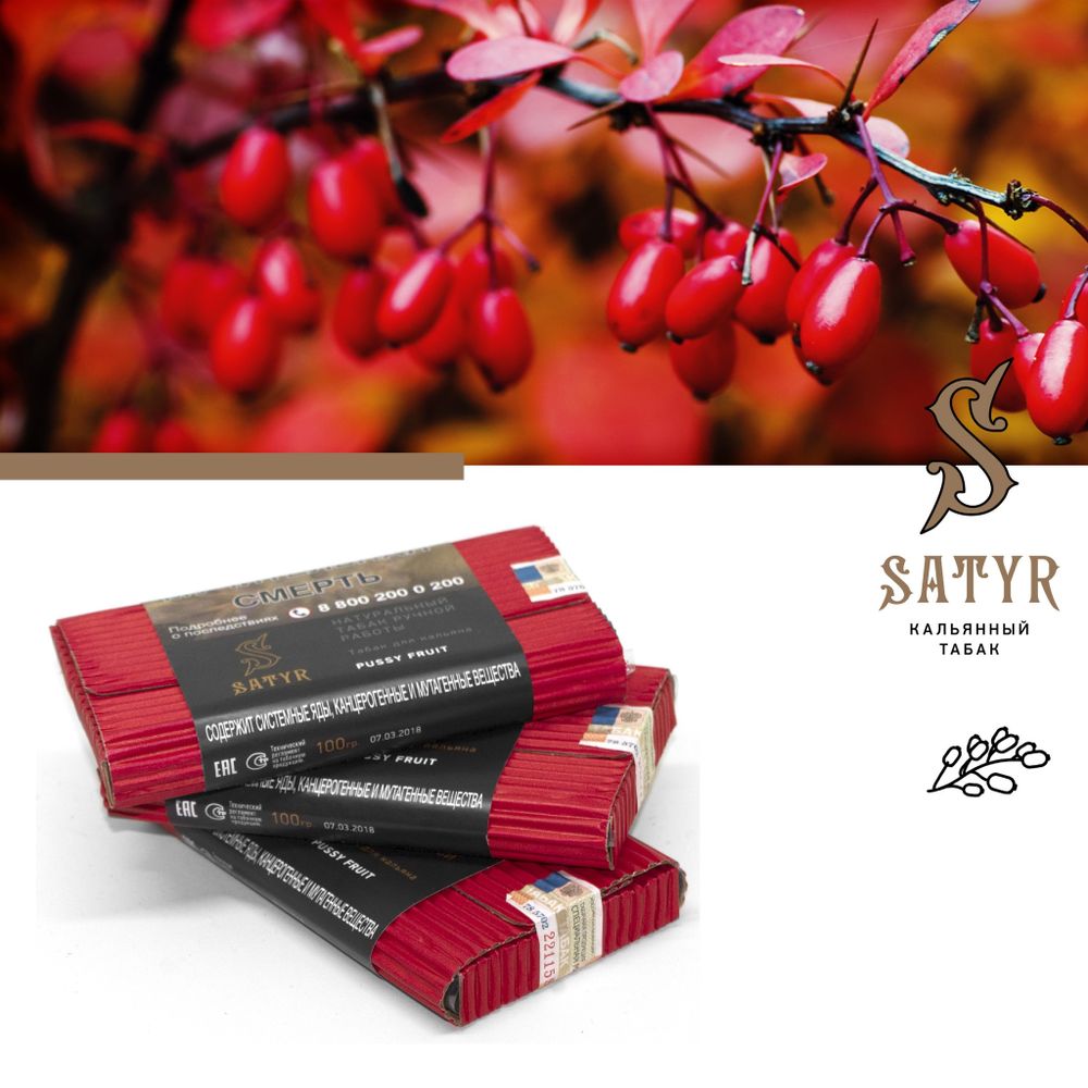 Satyr - Barberry (100г)