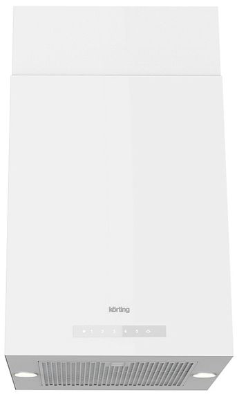 Островная вытяжка Korting KHA 45970 W Cube