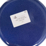 Набор эмалированной посуды 6 пр, кастрюли 1.5,2.9,4.5 л, СтальЭмаль, Голубика, 1с33