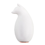 Белый клиторальный стимулятор 7,5см Штучки-дрючки Mr.Bear