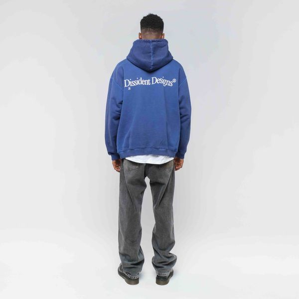 Худи DD24 синий - фото 10