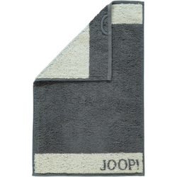 Полотенце 80х150 Cawo-JOOP! Imperial Doubleface 1638 серое