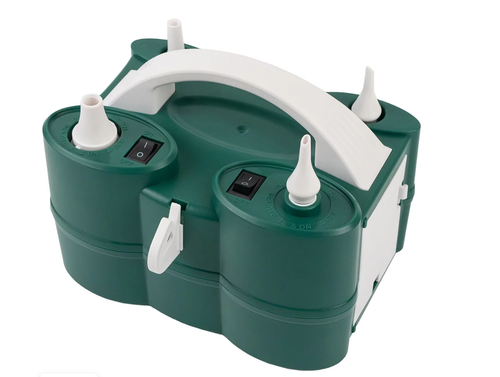 Компрессор, 2 в 1 PRO, с резаком, 30/600 Вт, Зеленый, 1 шт., HF-688-green