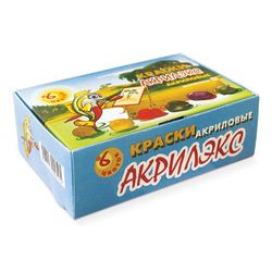 Краски акриловые художественные в наборах