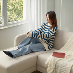 2-местный диван и кушетка - IKEA LINANÄS/LINANAS, 76x80,5x197см, бежевый, ЛИНАНЭС ИКЕА