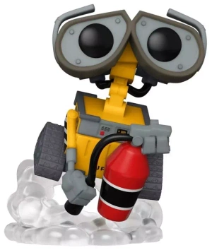 Funko: Wall-E. Фигурка POP: Wall-E with Fire Extinguisher.