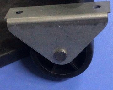 Опора колесная прямоходная D40