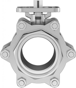 VZBE-4-WA-63-T-2-F1012-V15V15 Шаровой кран