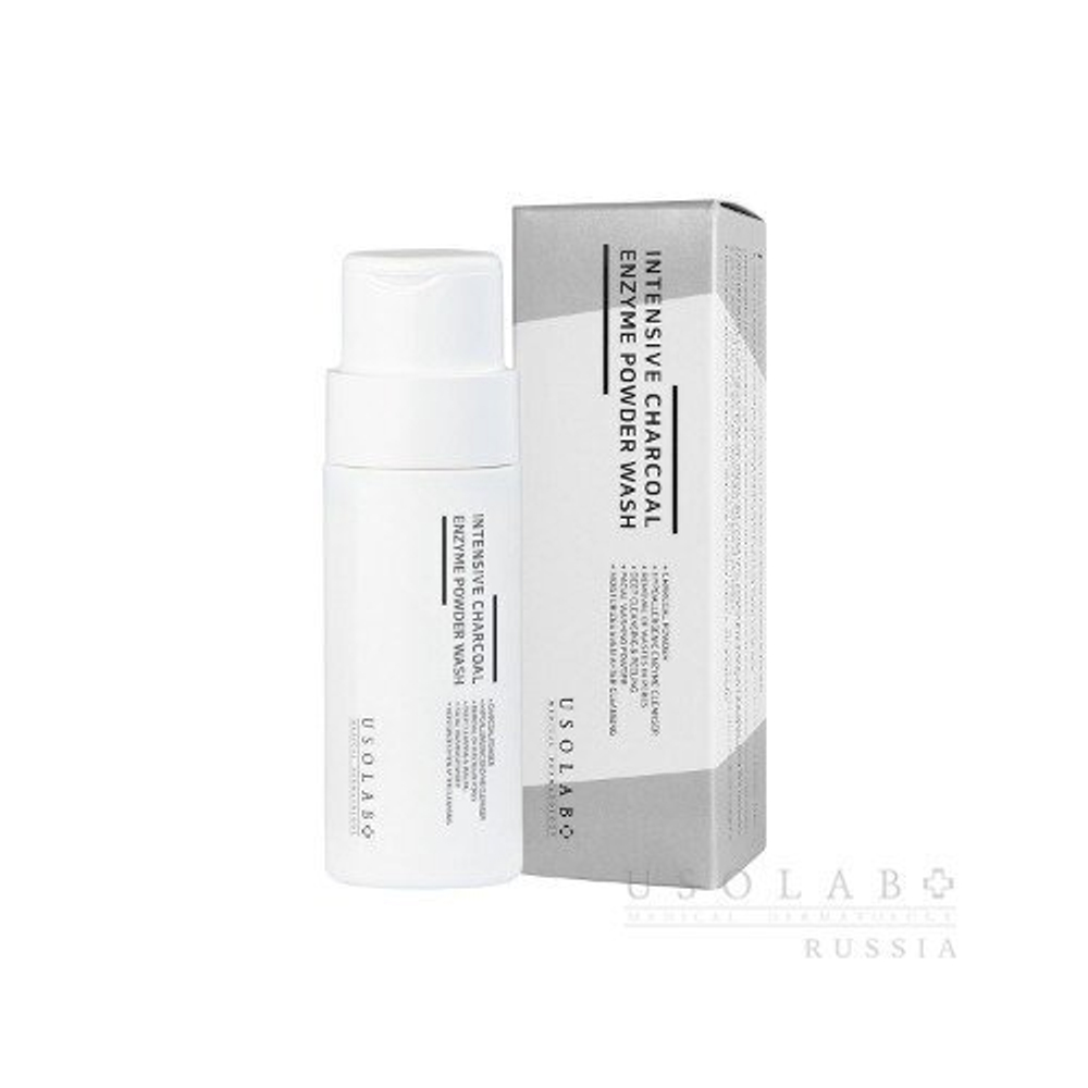 USOLAB INTENSIVE СHARCOAL ENZYME POWDER WASH