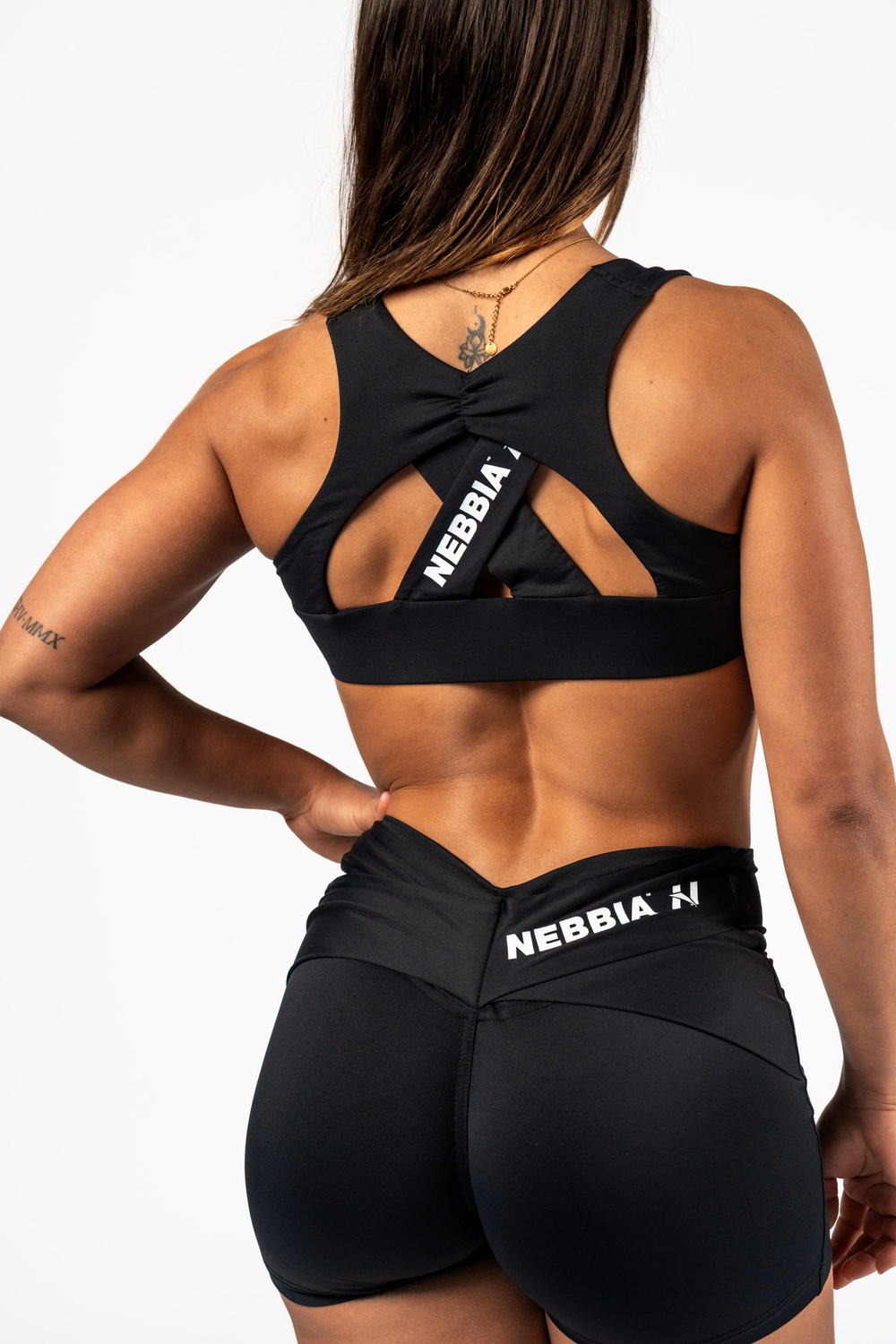 Топ Sports Bra STRONG BEAUTY 424 Черный