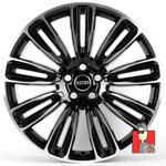 Комплект дисков Land Rover 20x9 et45 5x120
