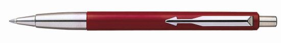 Шариковая ручка Parker Vector Standard K01, цвет: Red, стержень: Mblue, S0275160
