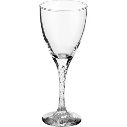 Бокал для вина «Твист» стекло 205мл D=74,H=190мм прозр