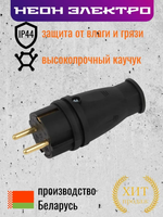 Витебское электротехническое предприятие Вилка электрическая, 1 шт.