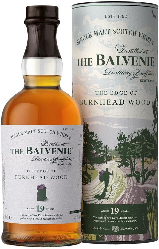 The Balvenie, Stories The Edge of Burhead Wood 19 yo