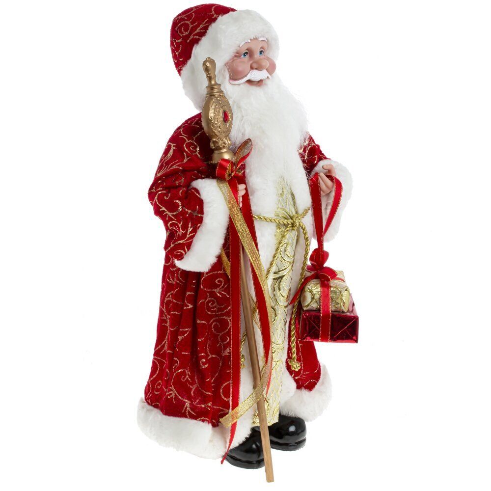 GAEM Дед Мороз, L24 W14 H44 см