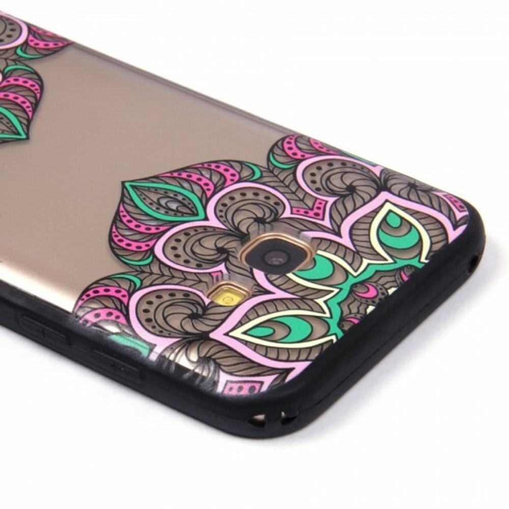 Чехол Кружево для Samsung Galaxy A3 (2017), 003716