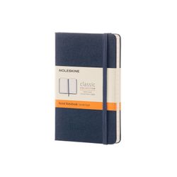 Блокнот Moleskine Classic Pocket синий (MM710B20)