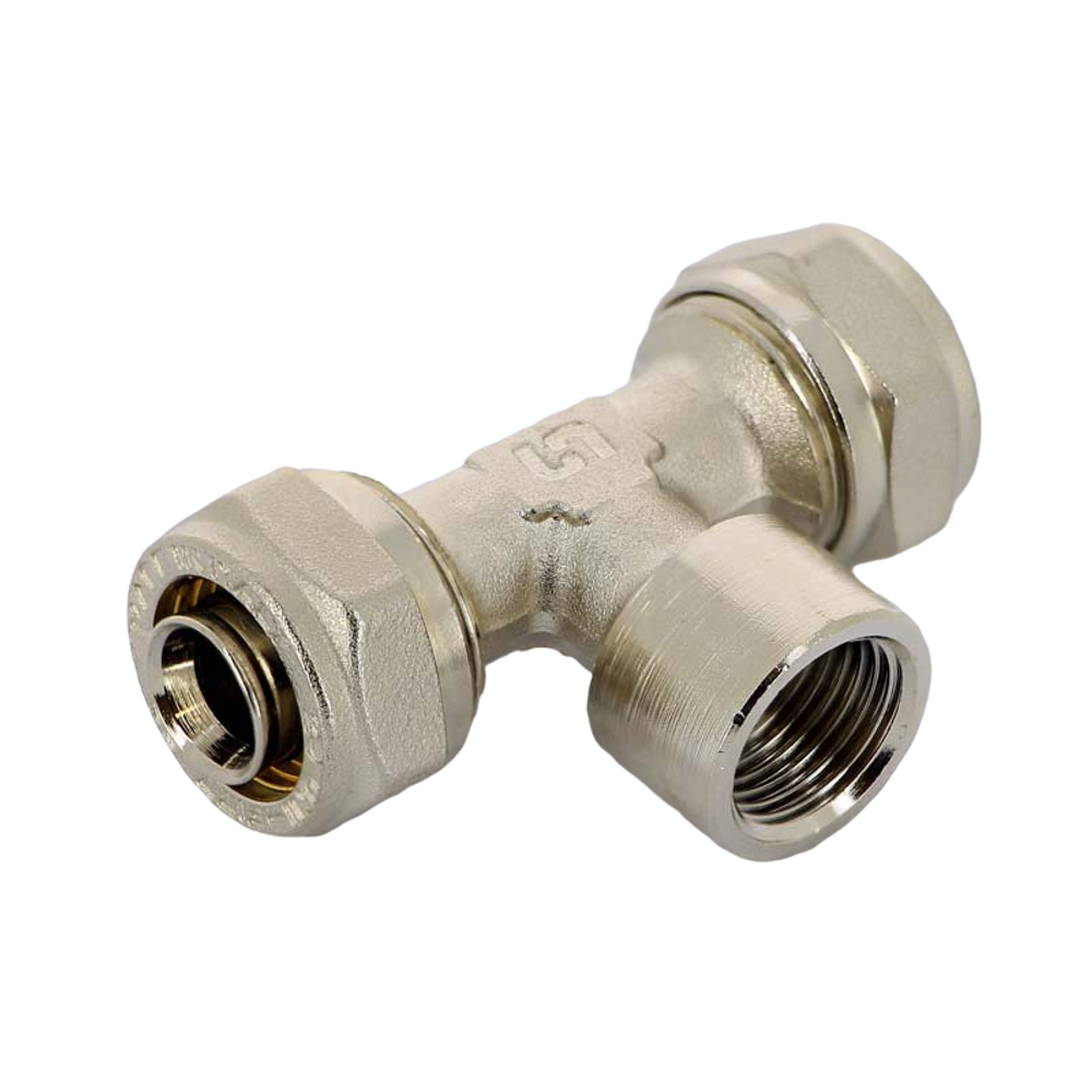 Тройник ВР 20x3/4 МП (Tiemme)