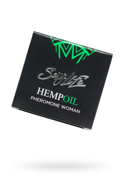 Ароматическое масло с феромонами Sexy Life HempOil женское 5 мл