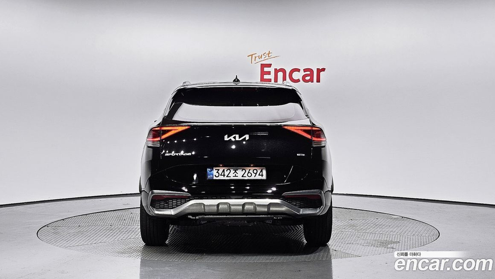 Kia Sportage 5 Generation Hybrid Noblesse 2WD (10.2023)
