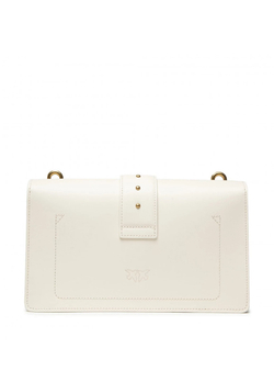 CLASSIC LOVE BAG SIMPLY – white/gold