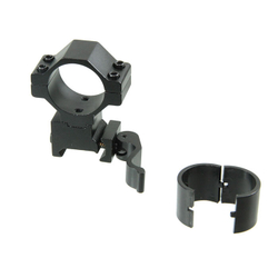 Кольцо для прицела Veber 3021AH QD быстросъемное - фото 3