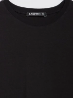 Лонгслив базовый трикотажный оверсайз