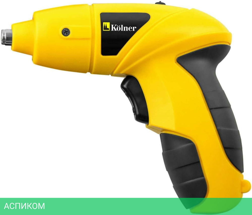 Электрооотвертка Kolner KCSD 4/8M