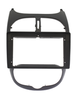 Переходная рамка магнитолы PEUGEOT 206 2002-2010 9 дюймов