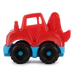 Пластмассовая игрушечная машина "Пончик Трактор" (13*8*10 см), пакет