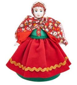 РусКукла RK-712/2 Кукла малая «Акулина»