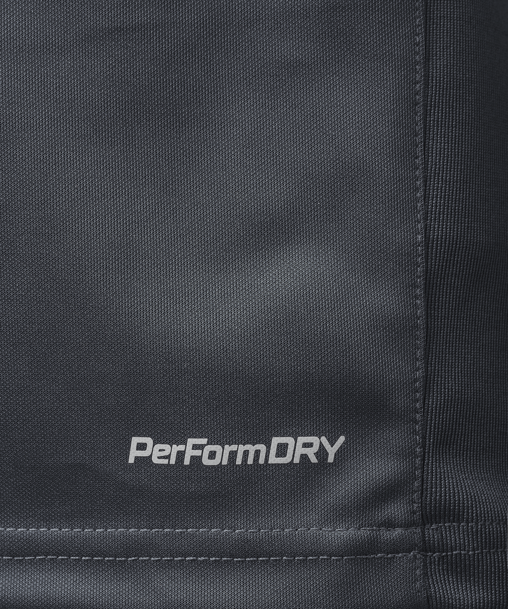 Джемпер тренировочный DIVISION PerFormDRY Pro Training Top, черный, детский