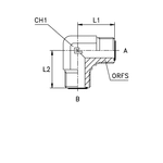 Соединение P90 ORFS 1 - ORFS 13/16