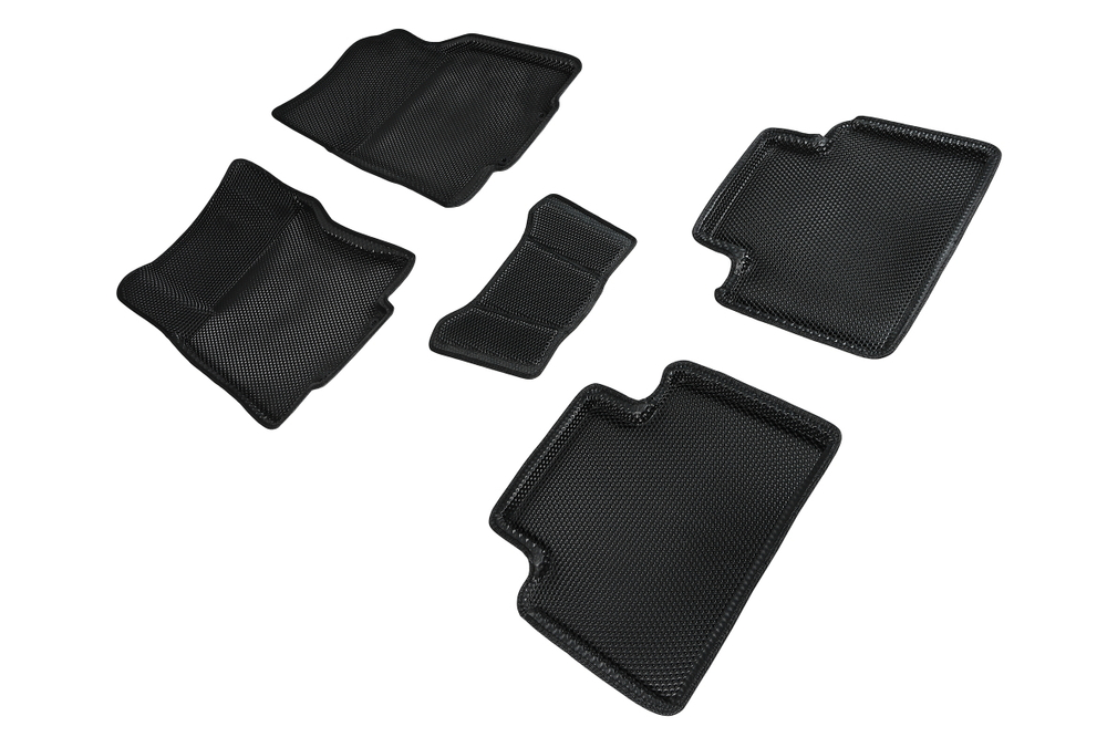 Коврики EVA 3D соты для Nissan Х-Trail (T32) 2015-н.в., Seintex.95209