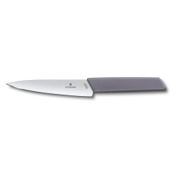 Victorinox Универсальный нож Swiss Modern 15 см фиолетовый