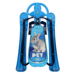 Снегокат "Ника-кросс", Кролик (синий кролик)