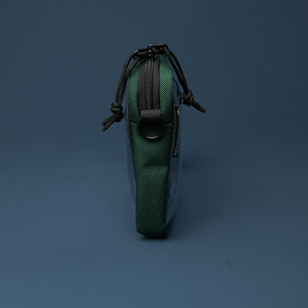 Transparent Case GO box темно-зеленый