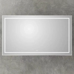 Зеркало BelBagno Kraft SPC-KRAFT-1400-800-LED-TCH-WARM сатин